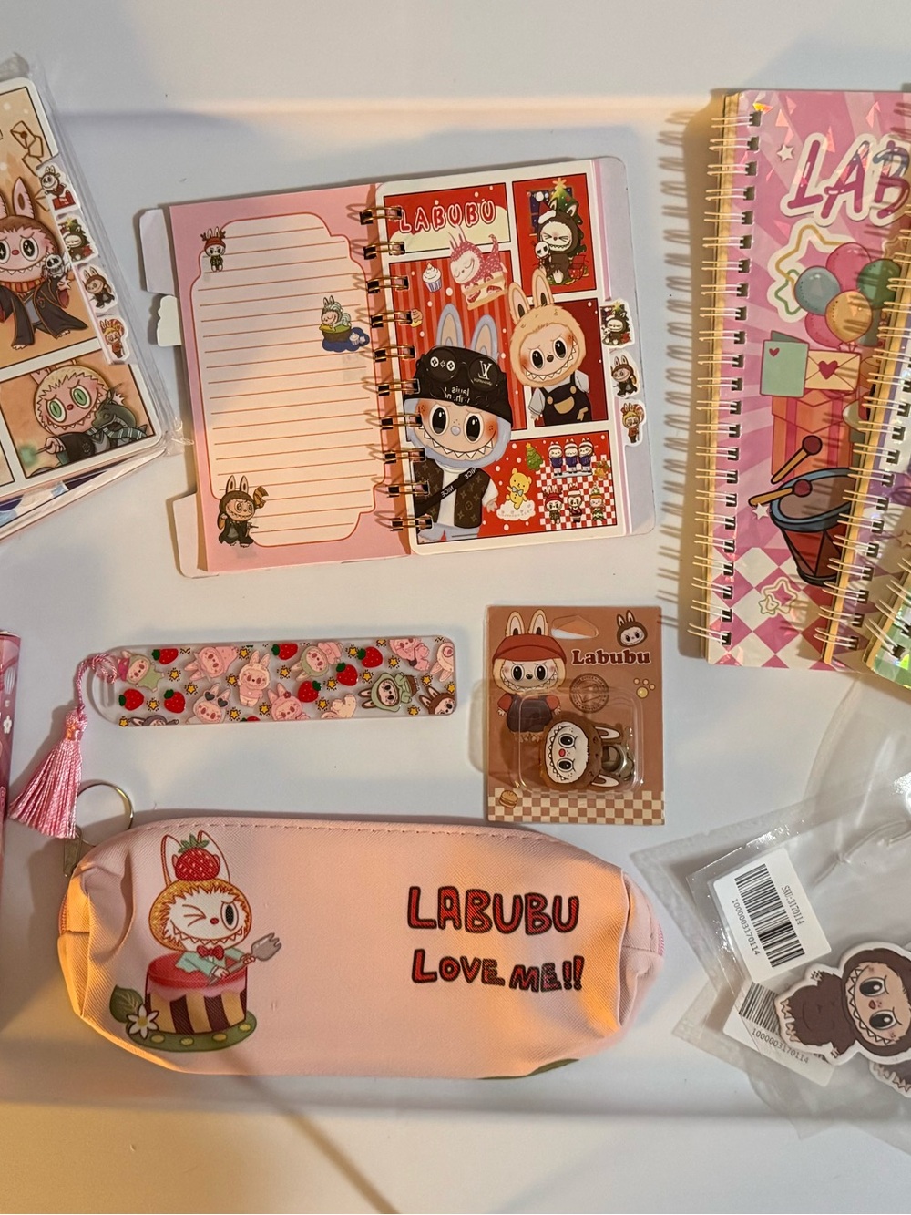 Labubu 15 piece Bundle